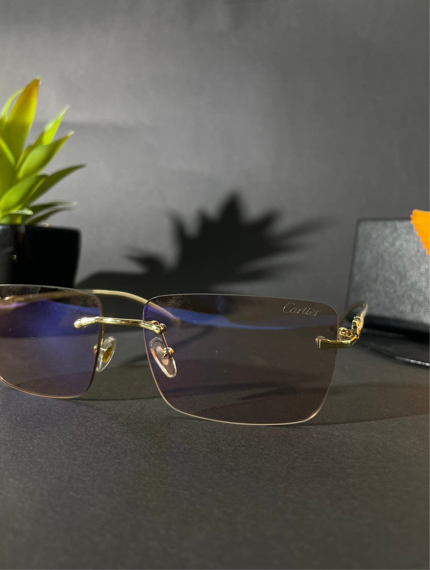 Lunettes percées Cartier ✨