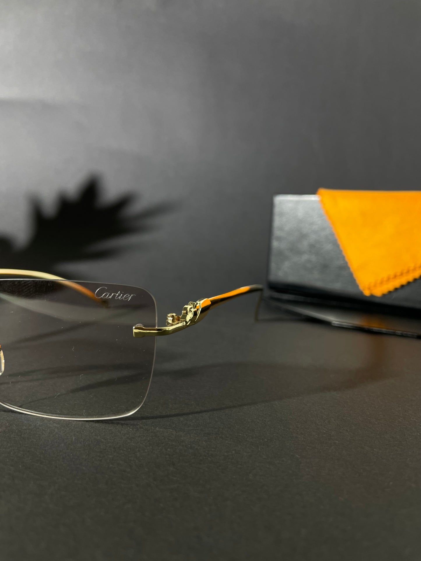 Lunettes percées Cartier ✨