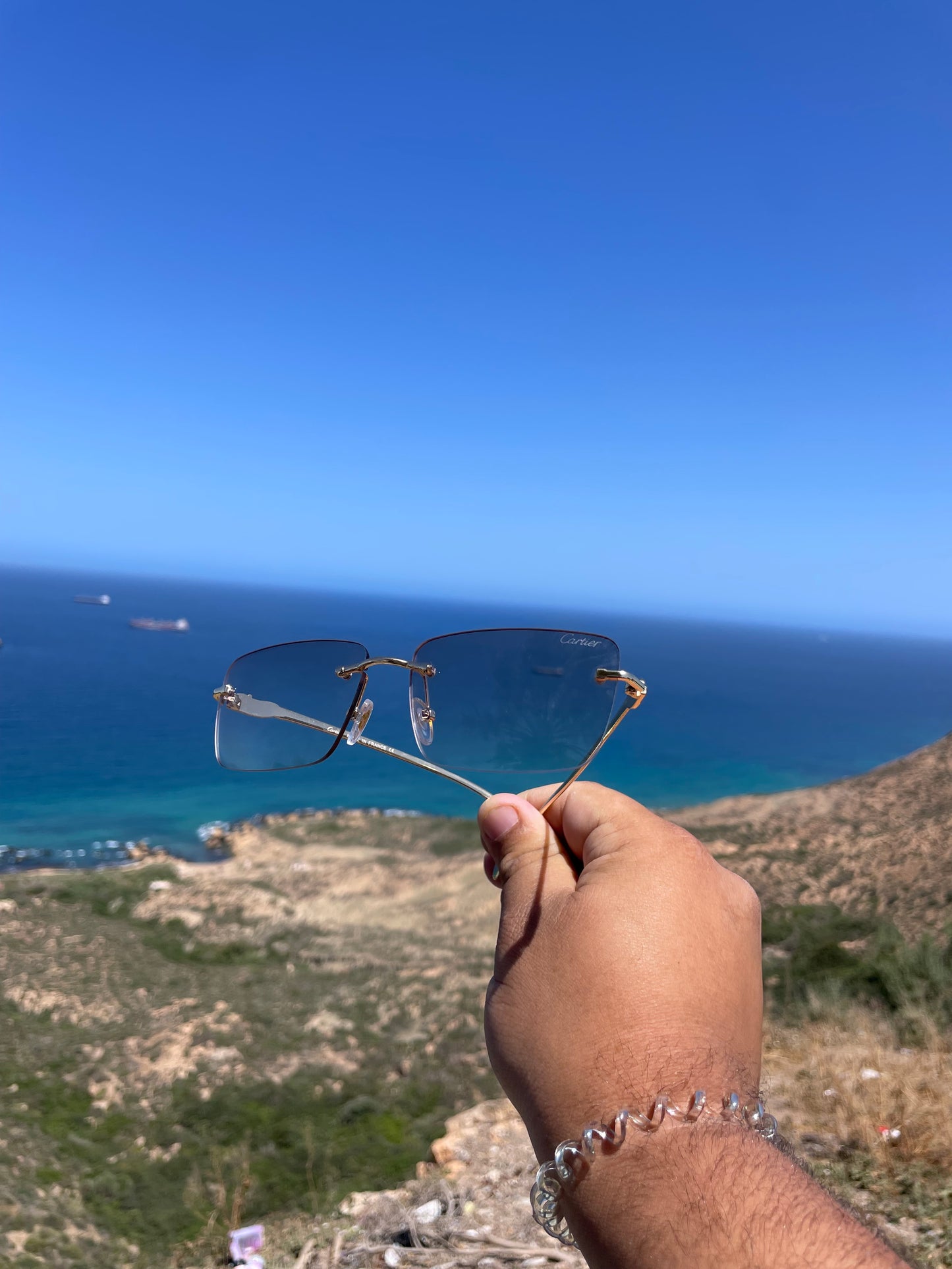 Lunettes percées Cartier ✨