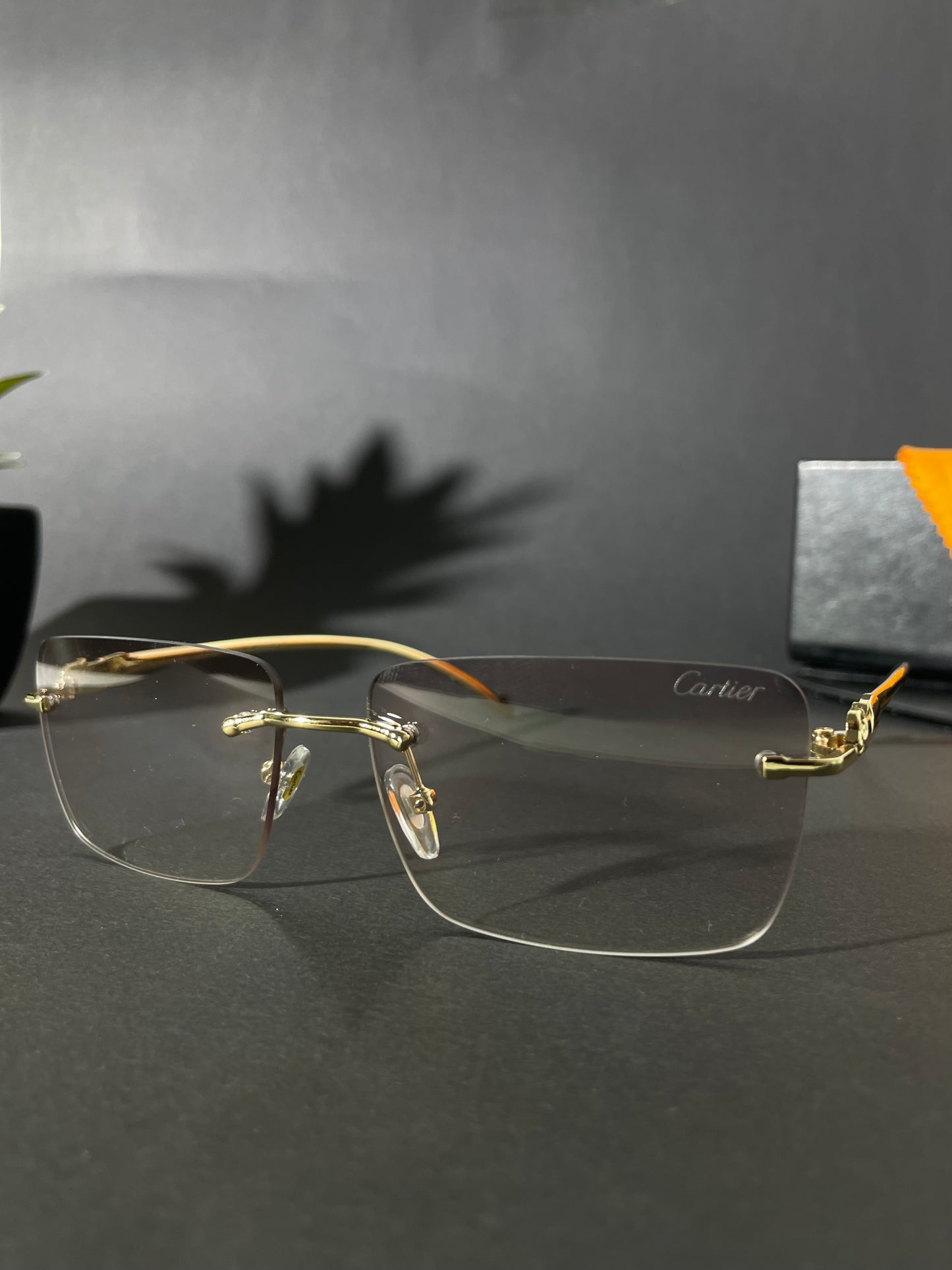 Lunettes percées Cartier ✨