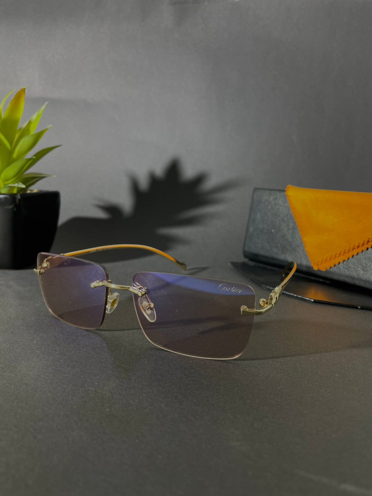 Lunettes percées Cartier ✨