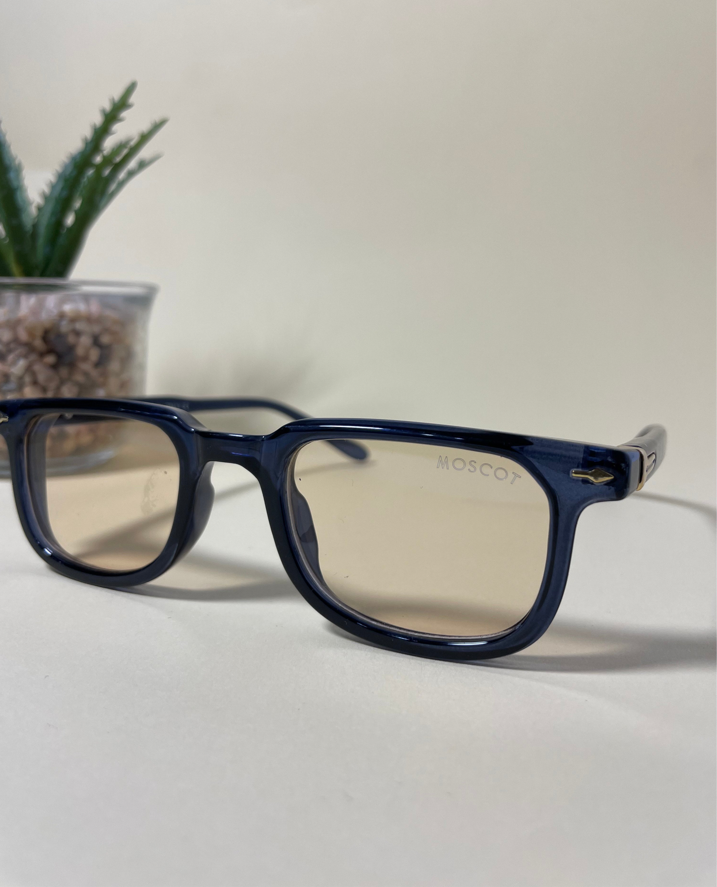 Lunette de vue MOSCOT -bleu-