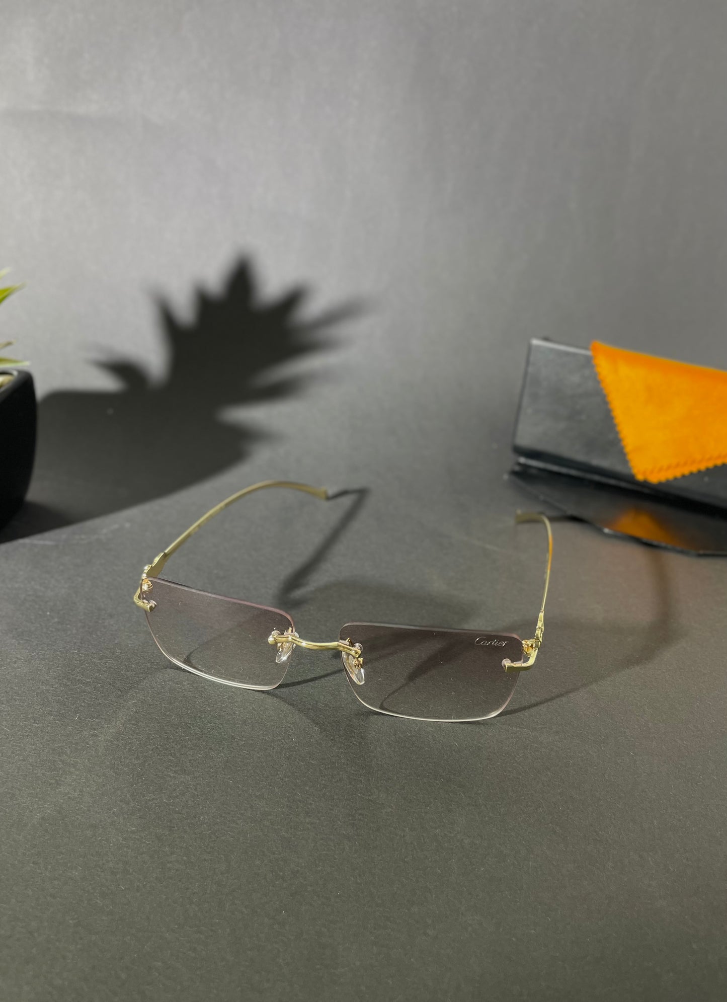 Lunettes percées Cartier ✨