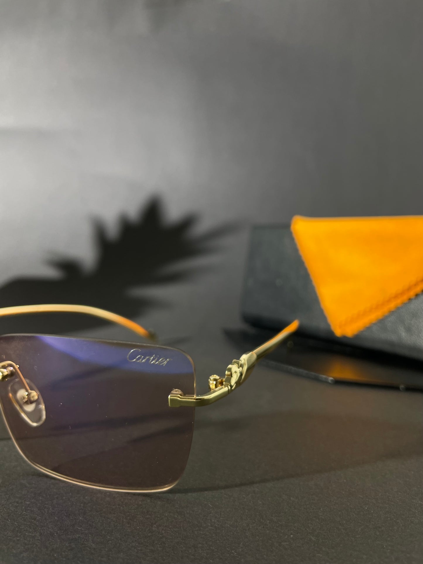 Lunettes percées Cartier ✨