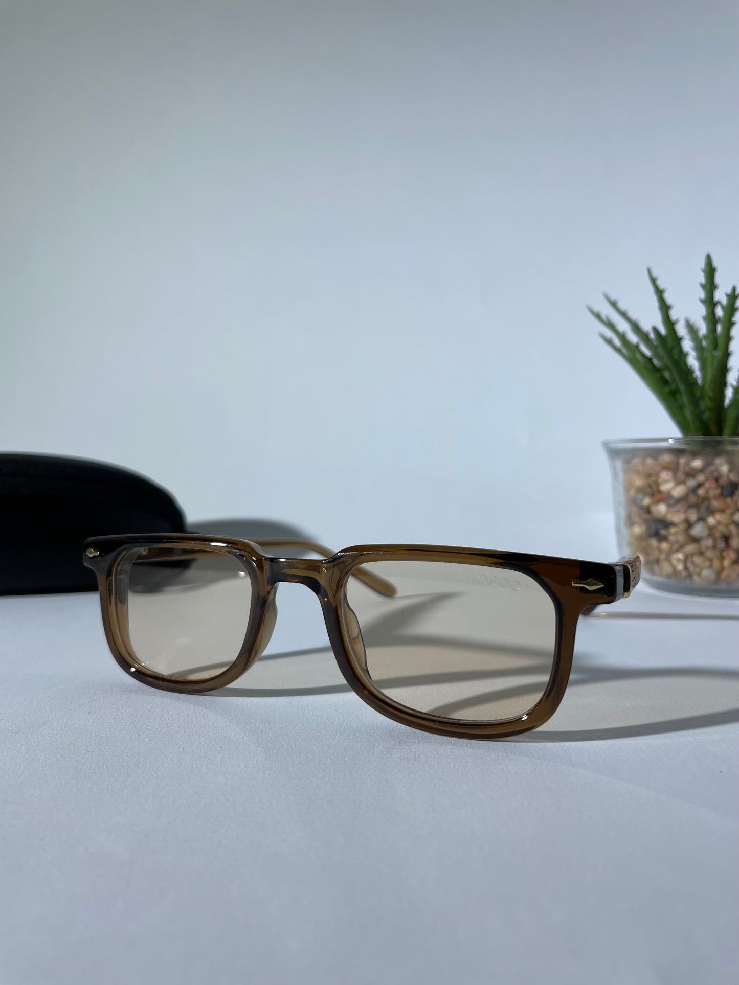 Lunette de vue MOSCOT -bleu-