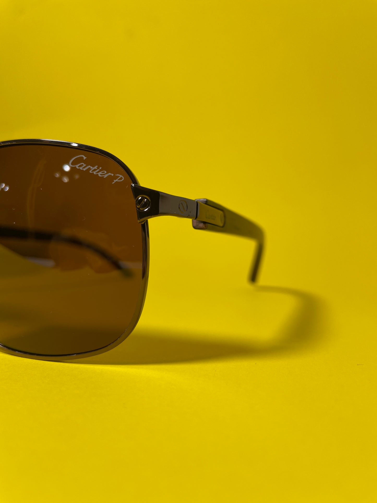 Lunette de soleil CARTIER