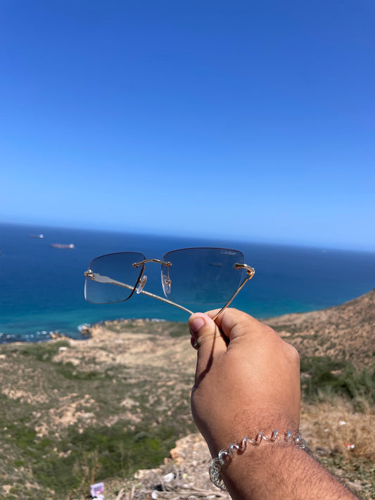 Lunettes percées Cartier ✨