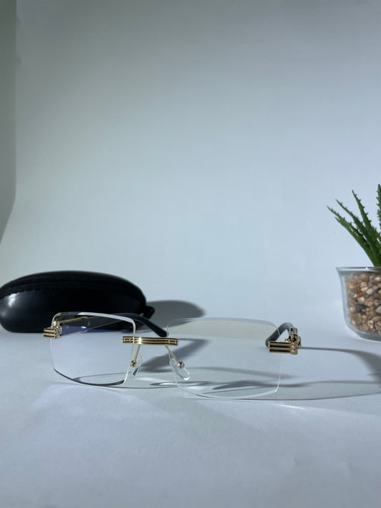 Lunette reposante percée  TIGER