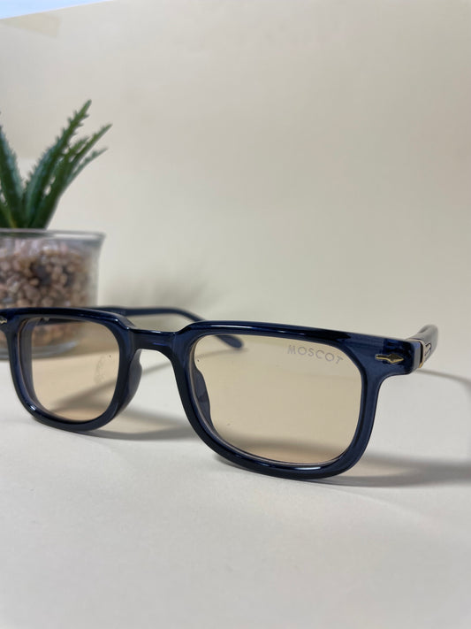 Lunette de vue MOSCOT -bleu-